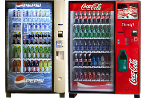 Scottsdale Soda Beverage Vending Machines