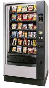 Scottsdale Snack Vending Machines 